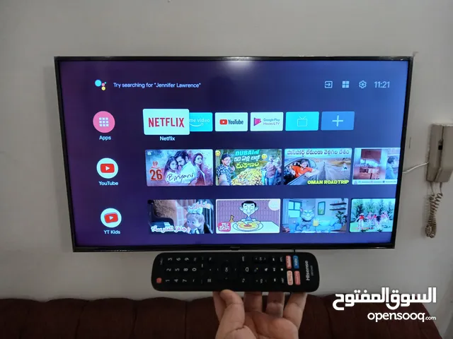 Hisense android SMART TV 50 inc H65 4K ULTRA HD HDR mics in remote Brand new condition 75 BD pic