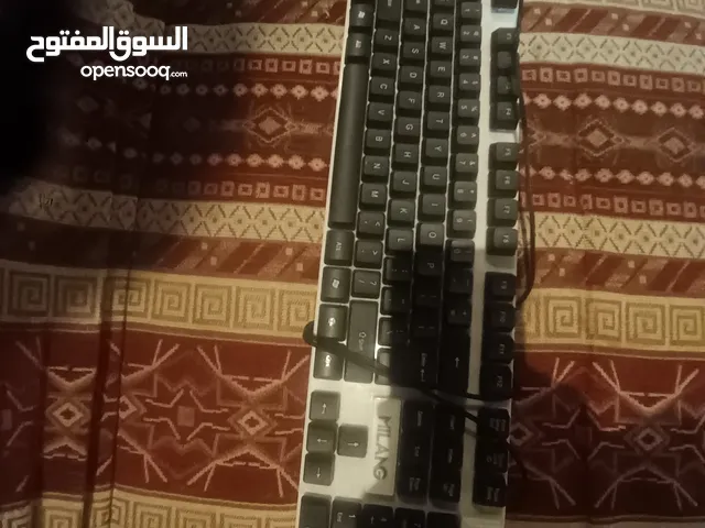 كيبورد قيمنق جديد ومخصص للألعاب