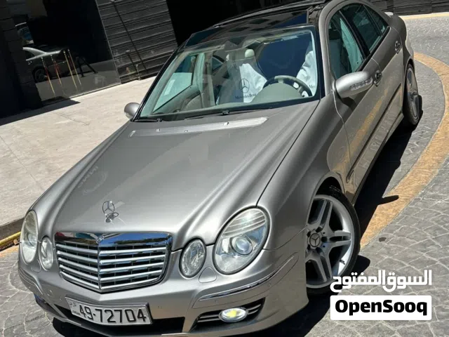 Mercedes E200 Avantgarde  فل الفل مسكر للبيع