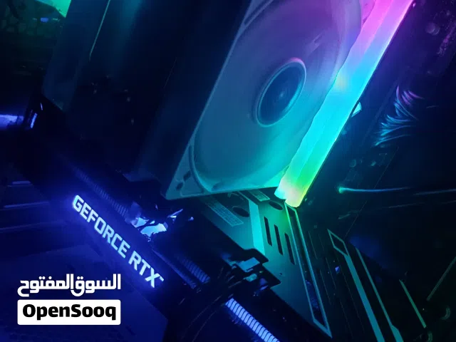 بي سي للبيع(RTX 3060 TI + I5 12400f) مستعجل. (قابل للتبديل مع ايفون)