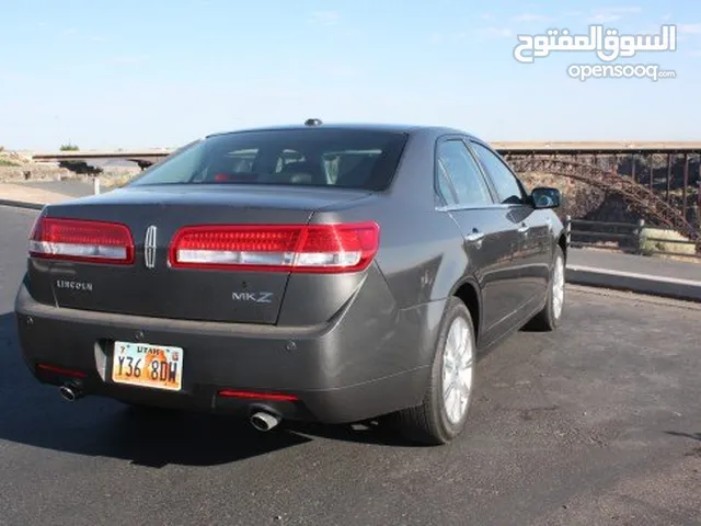 غطا صندوق lincoln MKZ