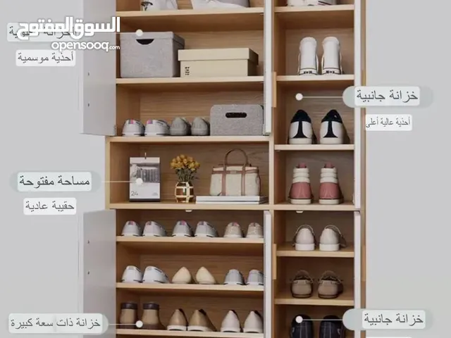 خزانه رفوف حجم كبير متعدده الاستعمال