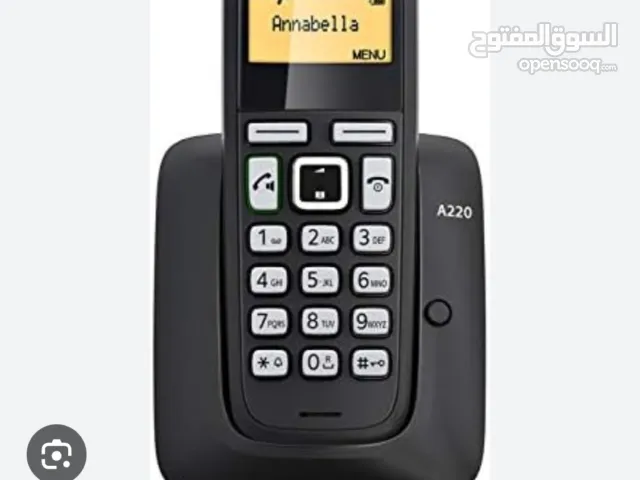 هاتف لاسلكي جيجاسيت a220