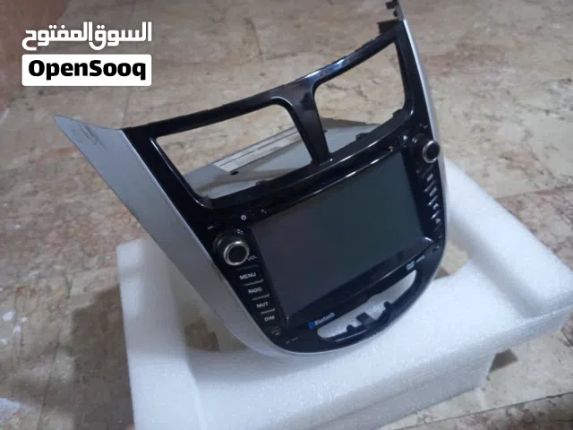 شاشة سيارة
