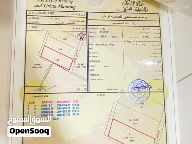 ارض زراعيه