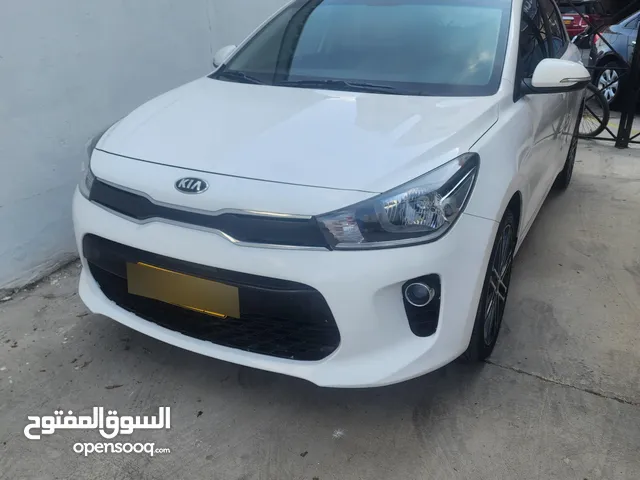 كيا ريو 2018 خليجي وسيرفس وكالة بدون حوادث