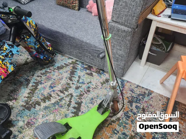 اسكوتر مستعمل  للاطفال للبيع 3 دينار
