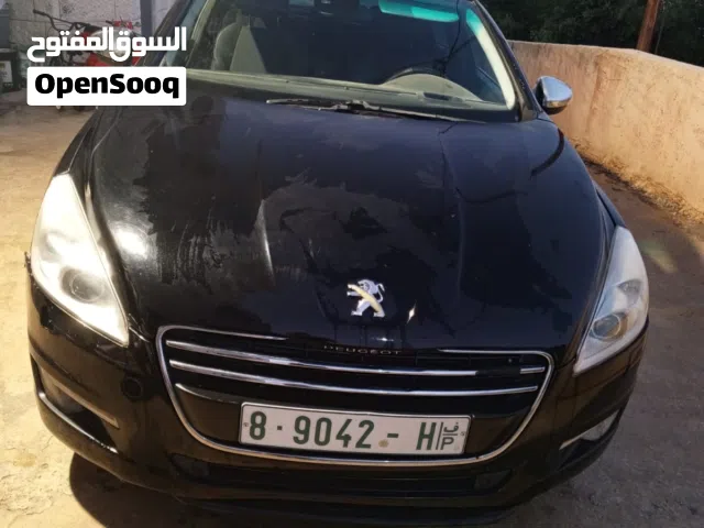 2012 Peugeot 508 GT Line