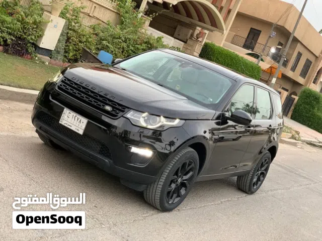 2016 لاند روفر ديسكفري سبورت HSE