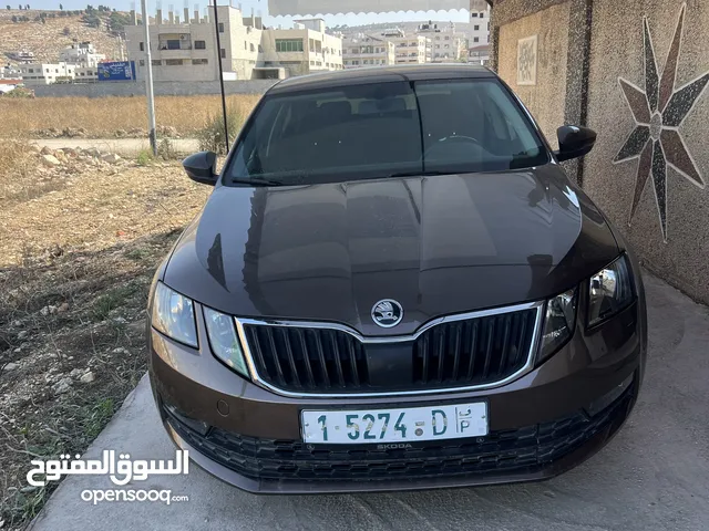 New Skoda Octavia in Nablus