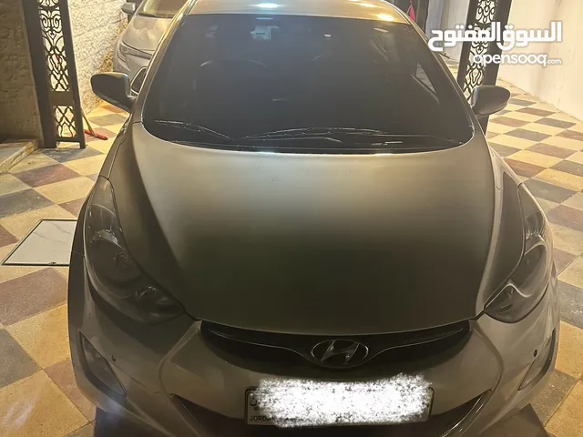 Used Hyundai Avante in Amman