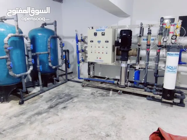 اكوا لانظمة المياه  محطات التحلية وجميع خدمات معالجة المياه