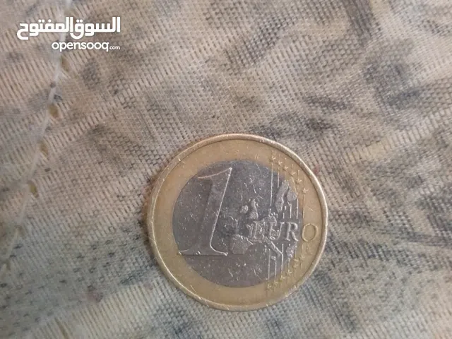 عملة واحد يورو