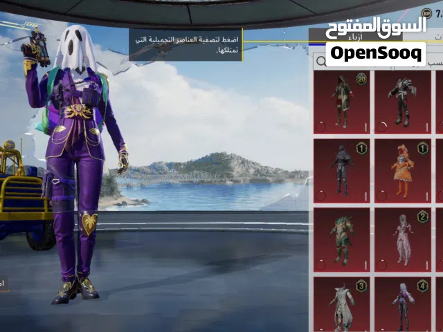 Pubg Accounts and Characters for Sale in Suez