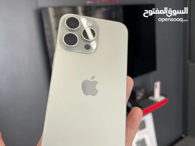 Iphone 15 pro max 256gb used battery 100% وارد شرق اوسط ايفون 15 برو ماكس 256جيجا بحالة الوكالة