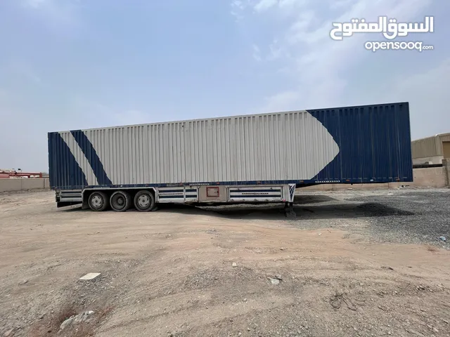 للبيع مقطورة صندوق 16 متر