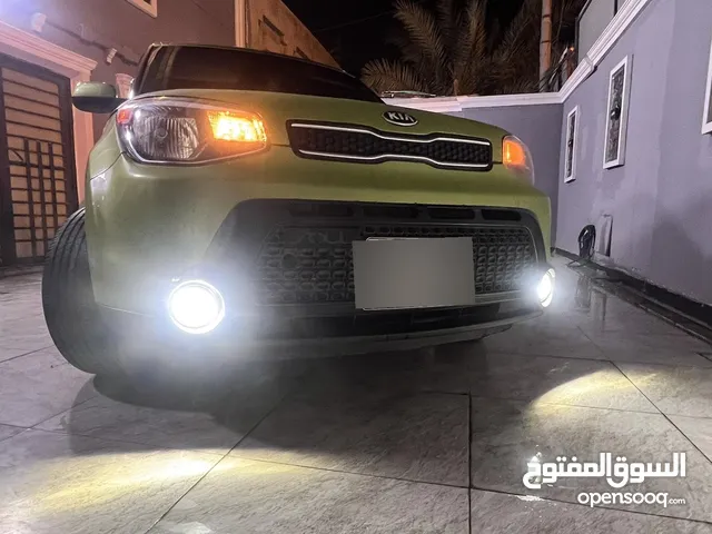 كيا صول موديل 17 منتهيه السنوية بيع او مراوس باحدث