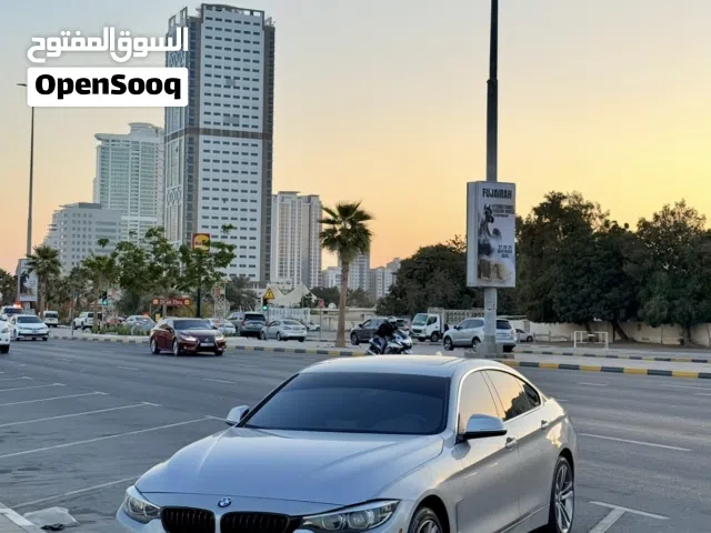 BMW 430i grand coupe (X-drive)