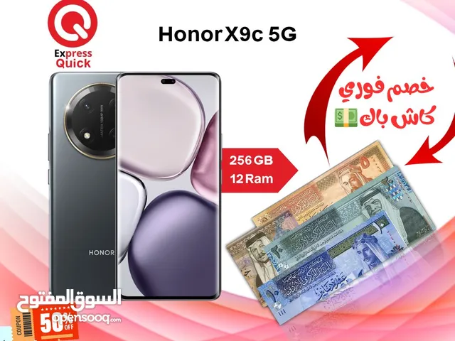 HONOR X9C ( 256GB ) / 12 RAM NEW /// هونور اكس 9 سي ذاكره 256 جيجا الرام 12 الجديد كليا