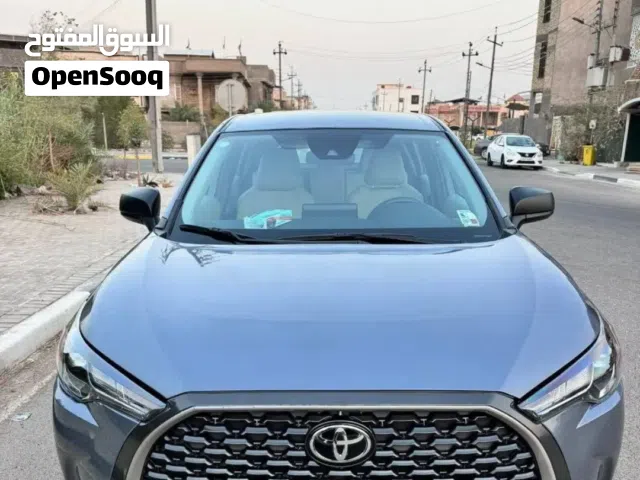 Used Toyota Corolla Cross in Basra