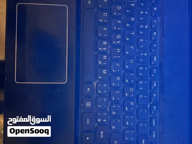 Lenovo i5 ram 8 gb hard disk 1Tb نسخه 10 جديده شاحن