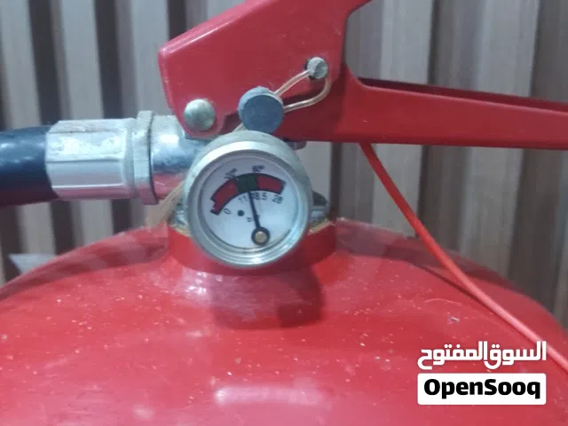 طفاية حريق 6كيلو جديدة