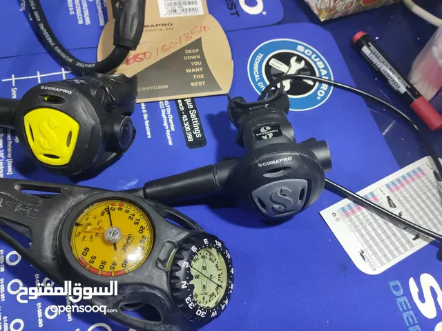 منظم غوص كامل MK EVO سكوبا برو