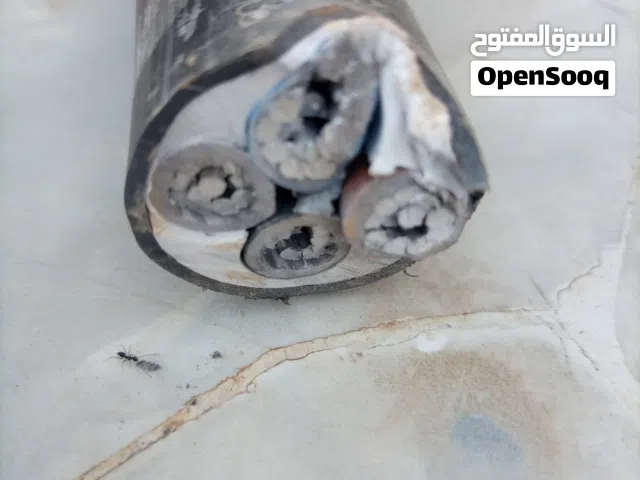 كبل كهرباء المونيم
