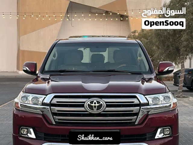 Toyota L/Cruiser GXR V8 - 2016