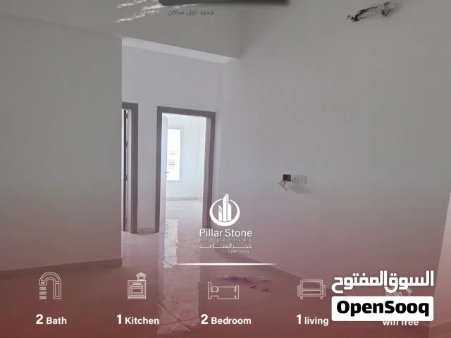 80 m2 3 Bedrooms Apartments for Rent in Muscat Al Maabilah