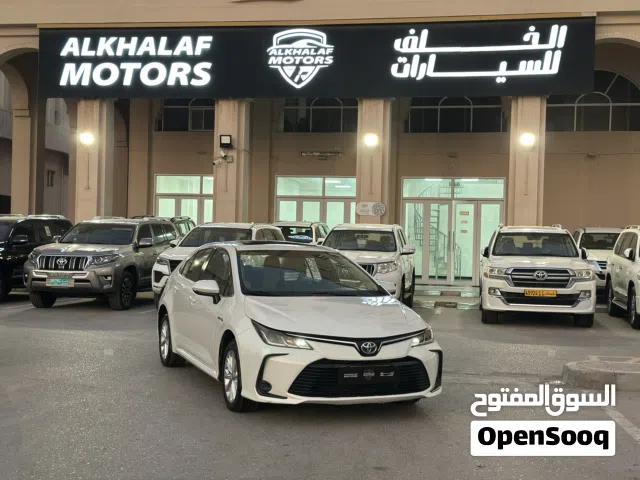 Used Toyota Corolla in Muscat