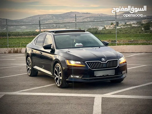 سكودا سوبربيب 2018 فل الفل بانوراما