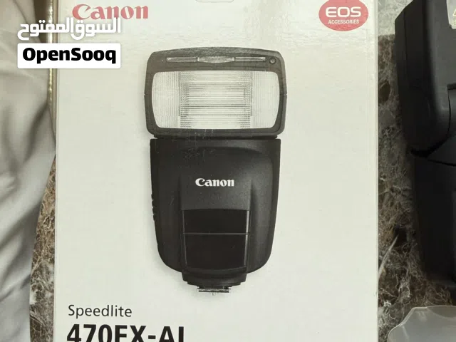 canon flash Speedlite 470EX-AI