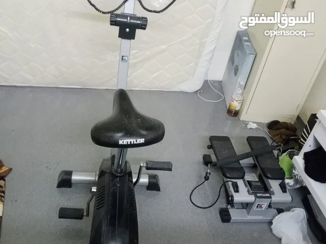 Cycling Machine With Meter Working