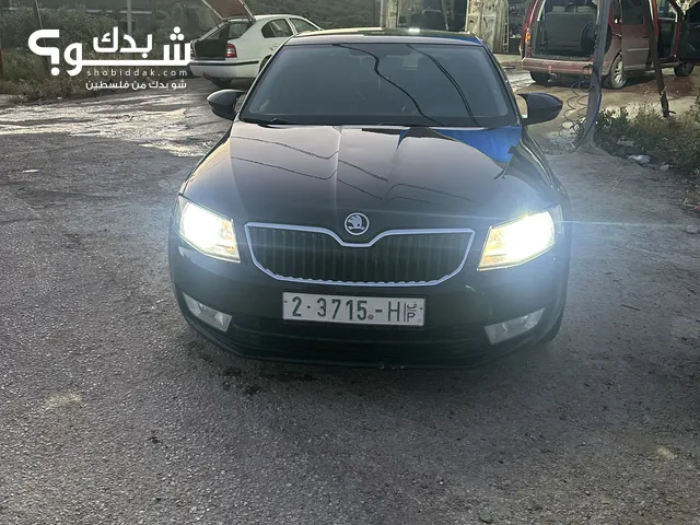 Skoda Octavia 2016 in Nablus