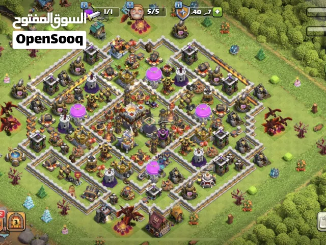 Clash of Clans Accounts and Characters for Sale in Basra