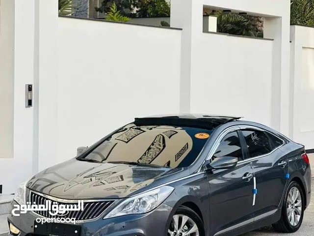 New Hyundai Azera in Tripoli