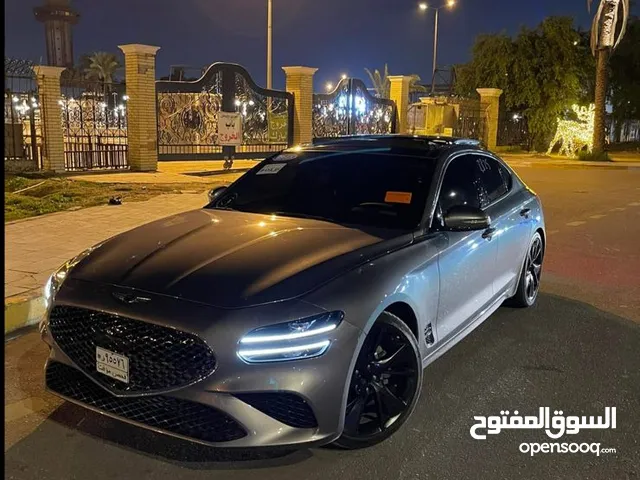 جينيسيس G70 موديل 2023 / فول مواصفات/بدون ايرباك