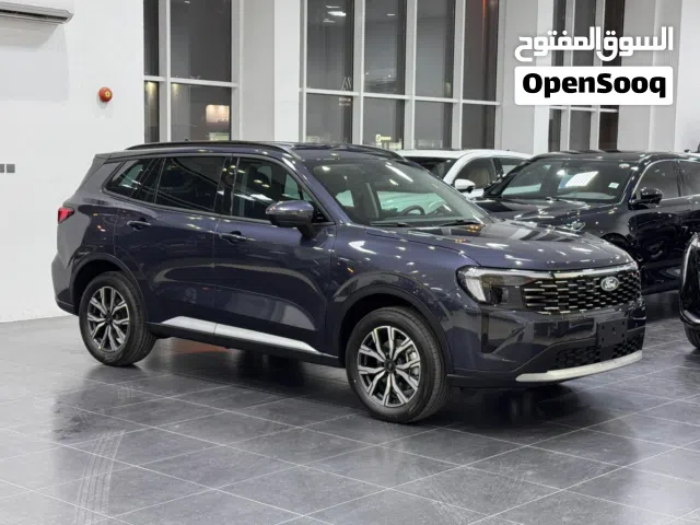 Ford Territory 2026 (Grey)