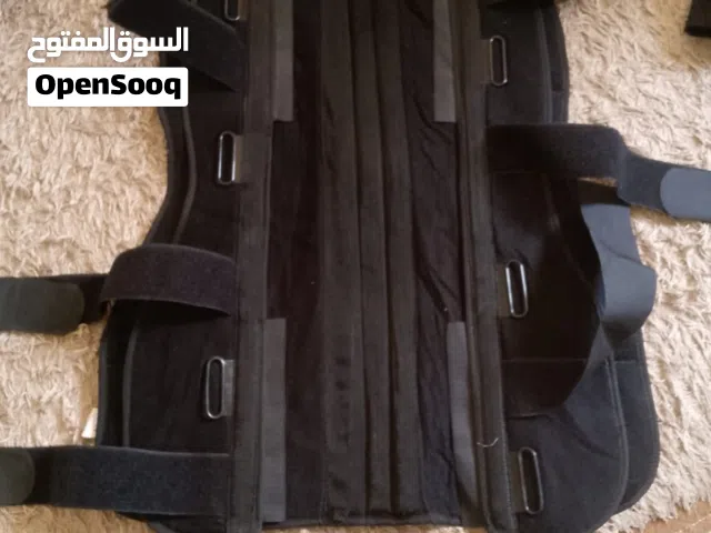 دعاميات ظهر الديسك والارجل وللركبه واليدين مستعملات ومقاسات مختلفه اوروبي نخب اول  بحاله الجديد