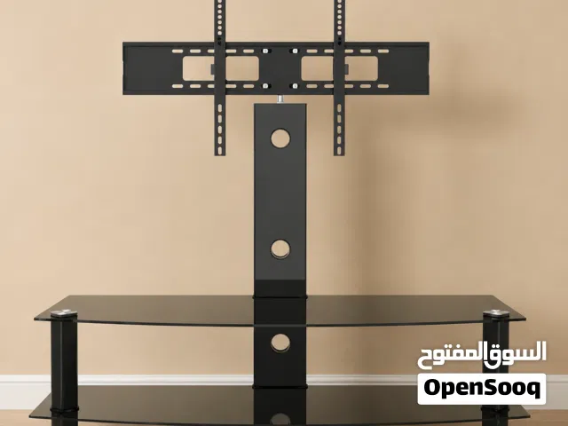 طاولة بقاعده للتلفاز