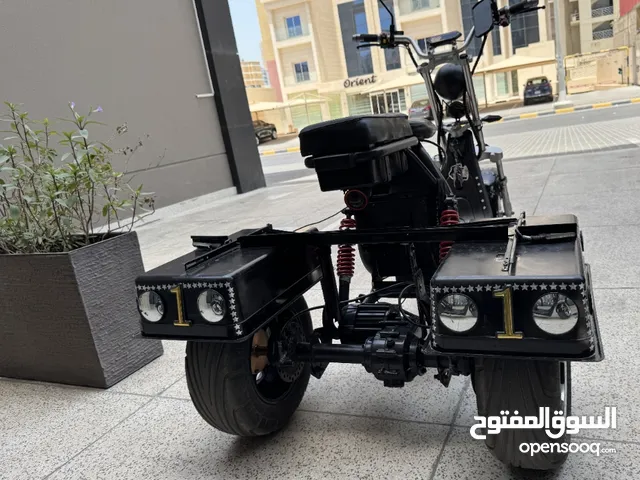 Biggest E-scooter 3 Wheels Fat tires Affordable price للبيع بسعر مميز اسكوتر للكبار ثلاثي العجلات