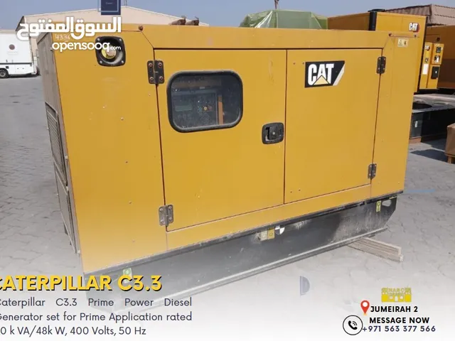 Caterpillar C3.3 Model of 2019