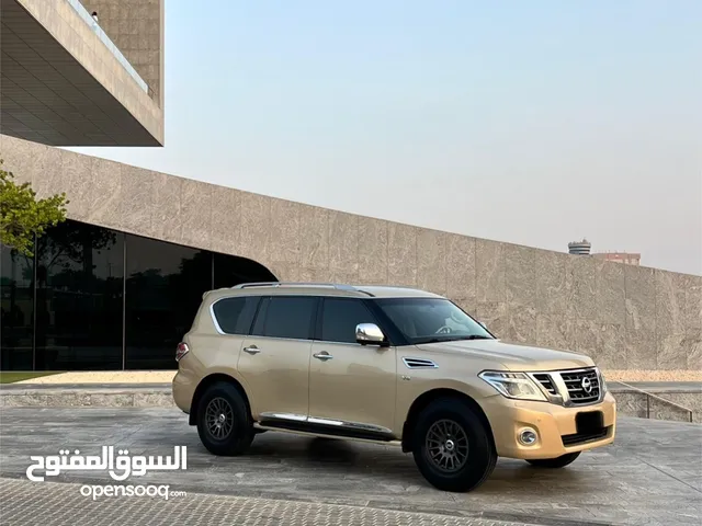 نيسان باترول بلاتينيوم