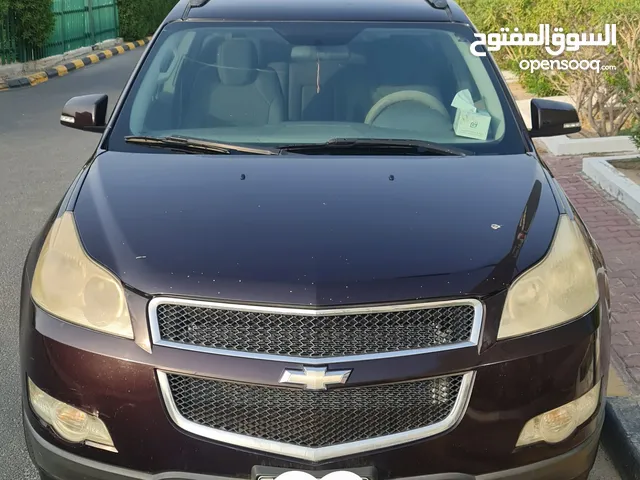 شفروليه ترافرس 2010 7 كراسي بسعر 750 دك