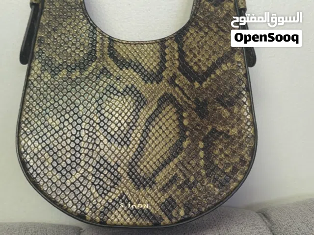S. JoON) Snake Print Mini Bag