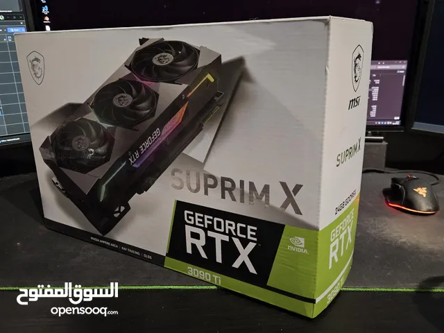 GeForce RTX 3090 Ti SUPRIM X 24G Graphics Card - Excellent Condition!