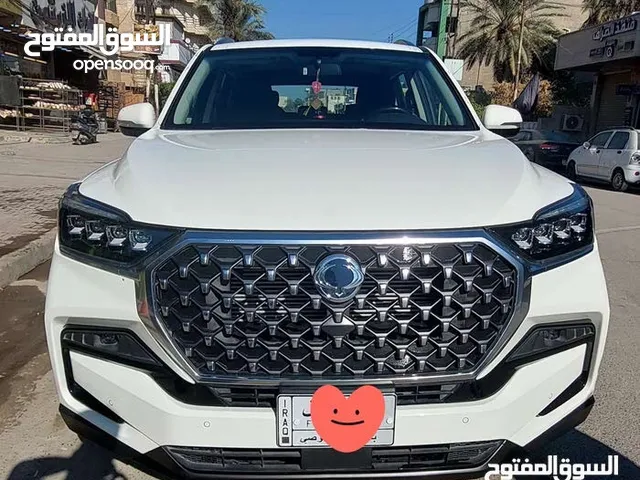 Used SsangYong Rexton in Baghdad
