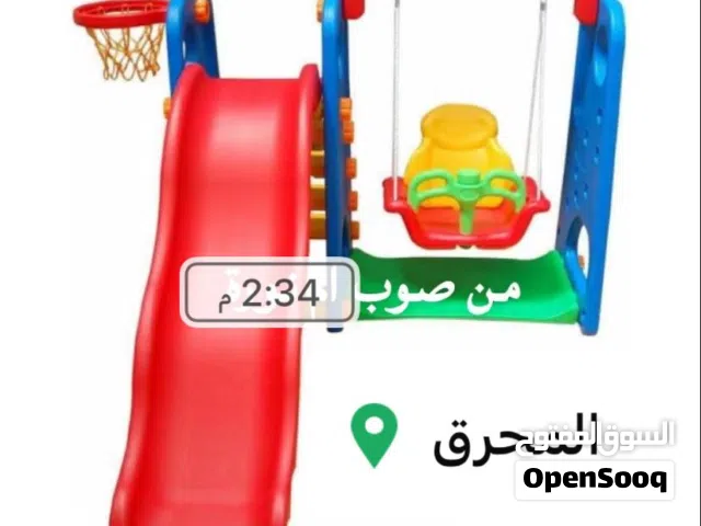 الارجوحة اوالزحلوقه شبه جديد