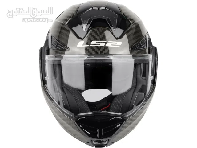 LS2 FF901 Advant X Solid Carbon Modular Helmet